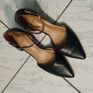 Clarks Short Heel Strap Sandals